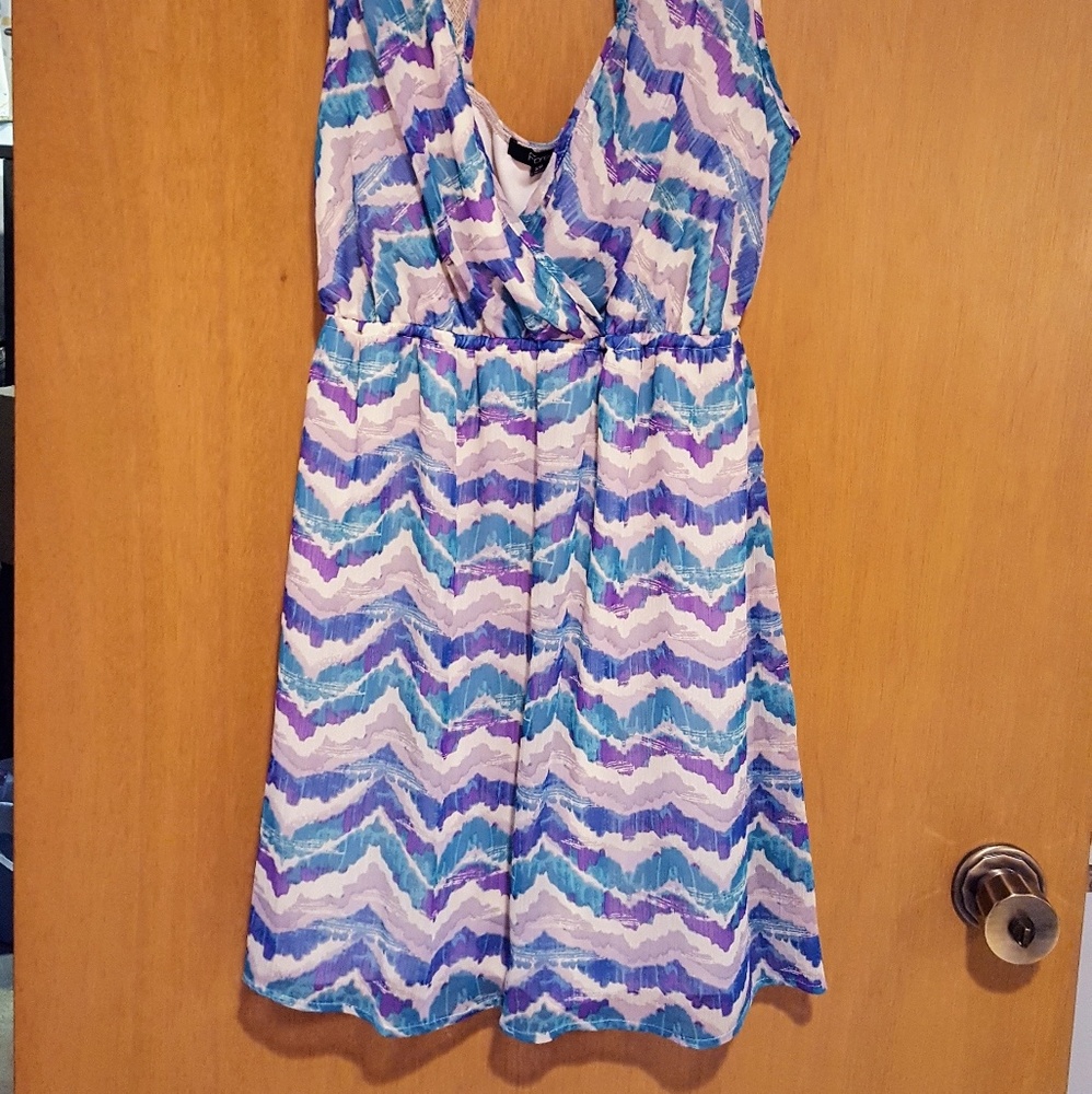 Colorful sun dress - Picture 2 of 5